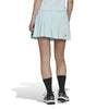 Adidas Club Pleated Skirt (W) (Light Blue)