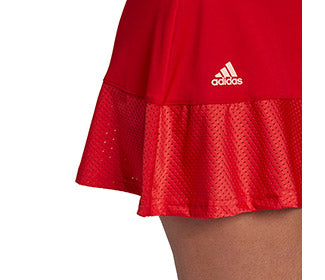 Adidas T Match Skirt (W) (Red)