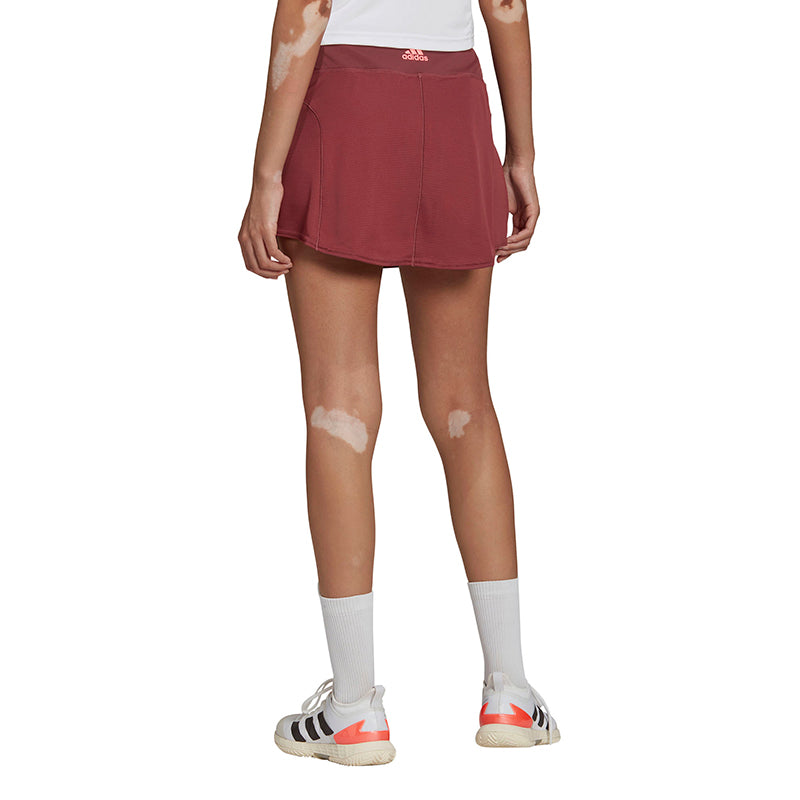 Adidas Match Skirt (W) (Maroon)