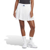 Adidas Premium Clubhouse Pleated Skirt (W) (White)