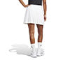 Adidas Premium Clubhouse Pleated Skirt (W) (White)