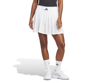 Adidas Premium Clubhouse Pleated Skirt (W) (White)