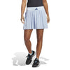 Adidas Premium Clubhouse Pleated Skirt (W) (Blue Dawn)