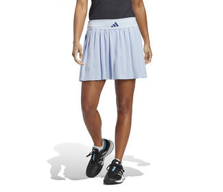 Adidas Premium Clubhouse Pleated Skirt (W) (Blue Dawn)