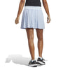 Adidas Premium Clubhouse Pleated Skirt (W) (Blue Dawn)