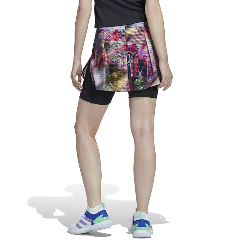 Adidas Melbourne Skirt (W) (Multicolor/Black)
