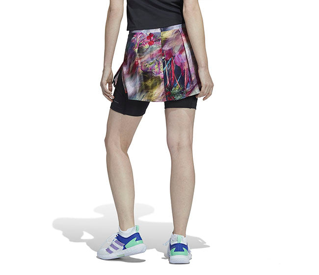Adidas Melbourne Skirt (W) (Multicolor/Black)