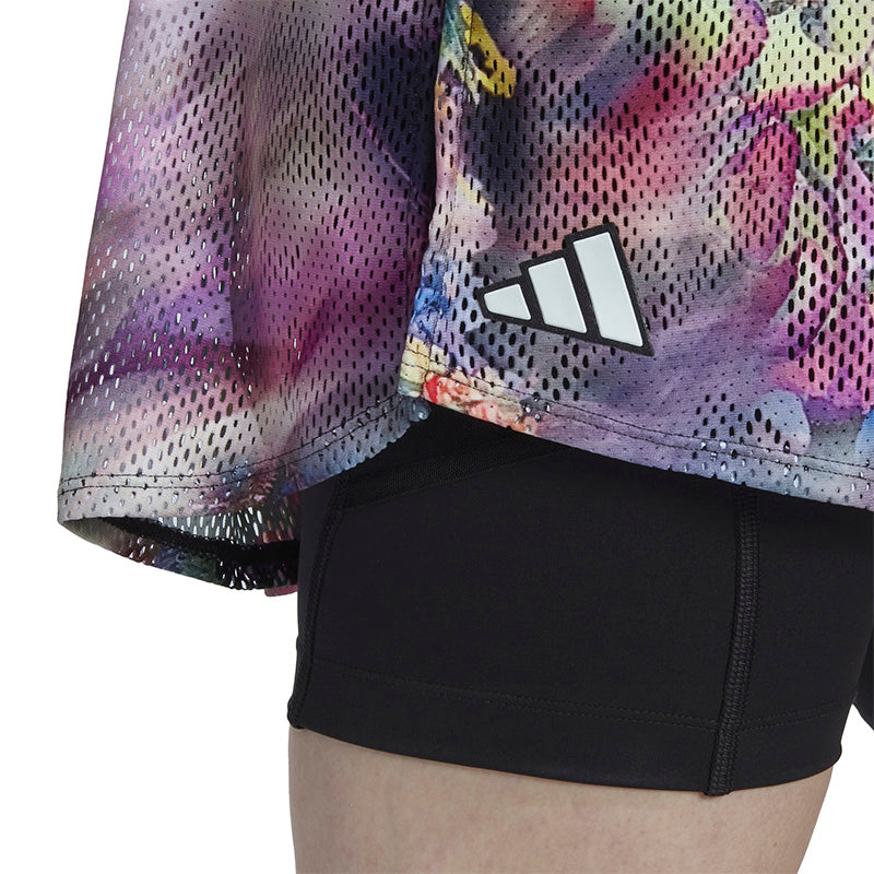 Adidas Melbourne Skirt (W) (Multicolor/Black)