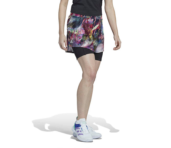 Adidas Melbourne Skirt (W) (Multicolor/Black)