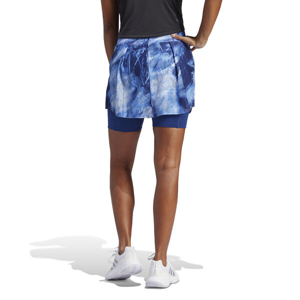 Adidas Melbourne Skirt (W) (Victory Blue)