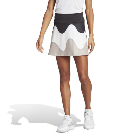 Adidas Marimekko Tennis Premium Skirt (W) (Multicolor)