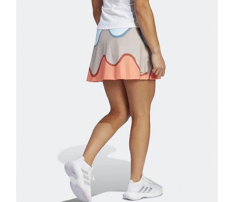 Adidas Marimekko Tennis Premium Skirt (W) (Multicolor)