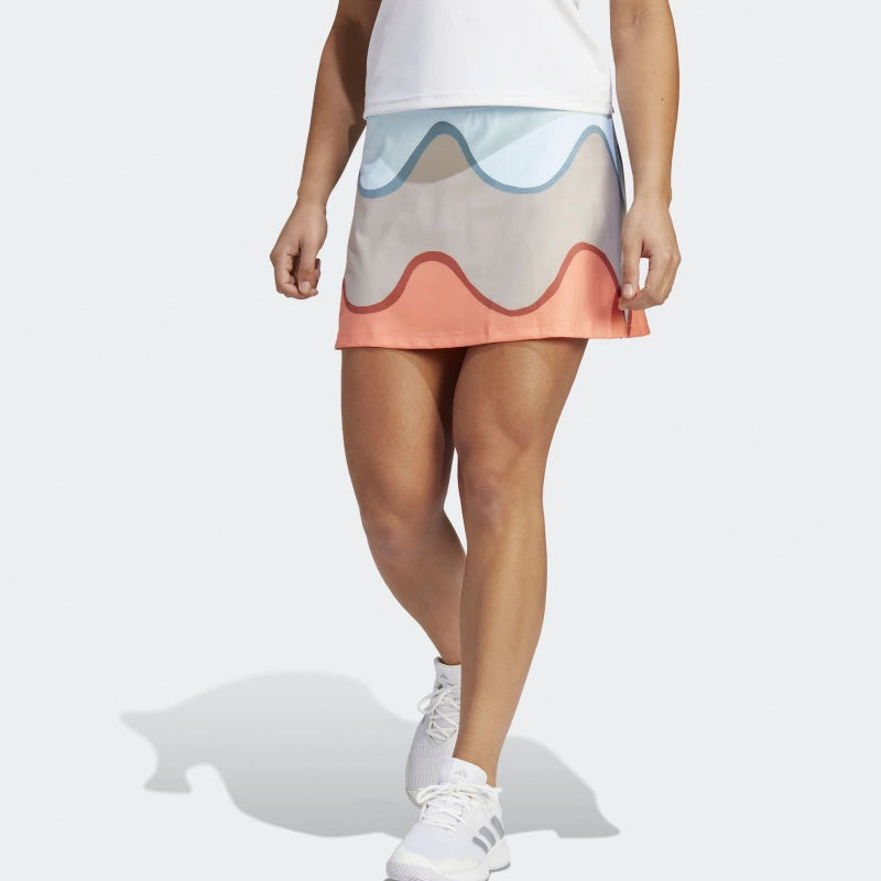 Adidas Marimekko Tennis Premium Skirt (W) (Multicolor)