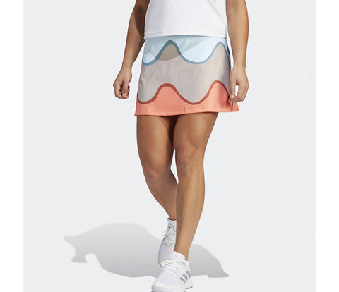 Adidas Marimekko Tennis Premium Skirt (W) (Multicolor)