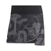 Adidas Club Graphic Skirt (W) (Grey/Black)
