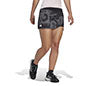 Adidas Club Graphic Skirt (W) (Grey/Black)