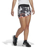 Adidas Club Graphic Skirt (W) (White/Black)