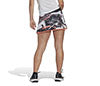 Adidas Club Graphic Skirt (W) (White/Black)