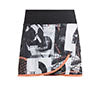 Adidas Club Graphic Skirt (W) (White/Black)