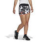 Adidas Club Graphic Skirt (W) (White/Black)