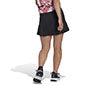 Adidas Club Pleated Skirt (W) (Black)