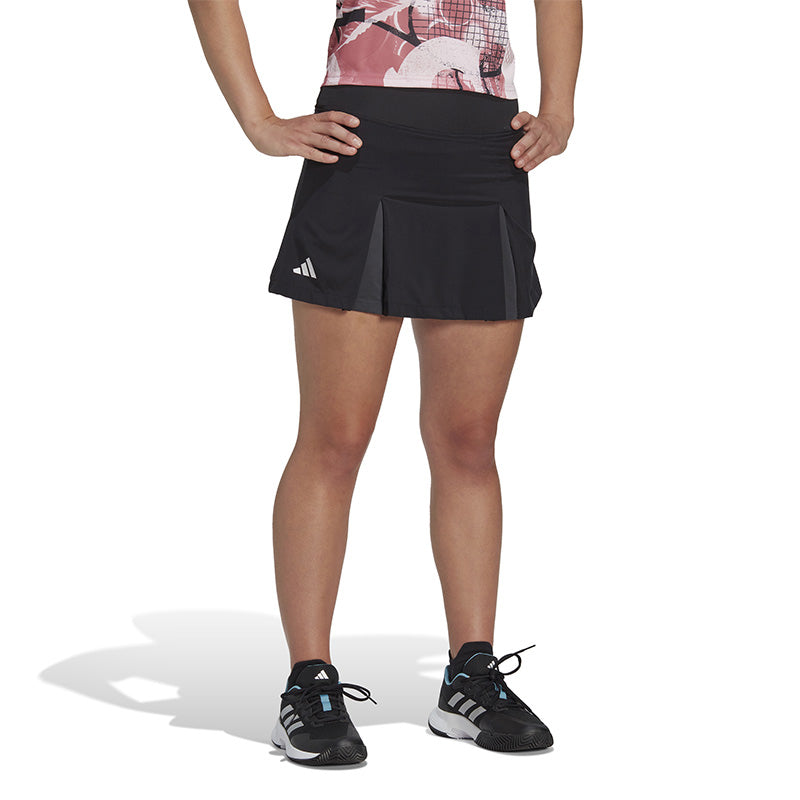 Adidas Club Pleated Skirt (W) (Black)