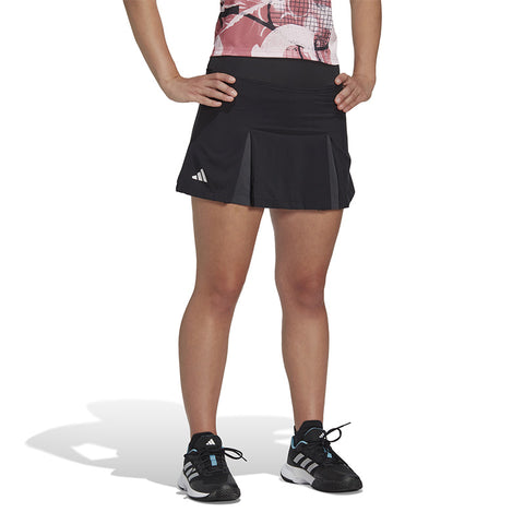 Adidas Club Pleated Skirt (W) (Black)