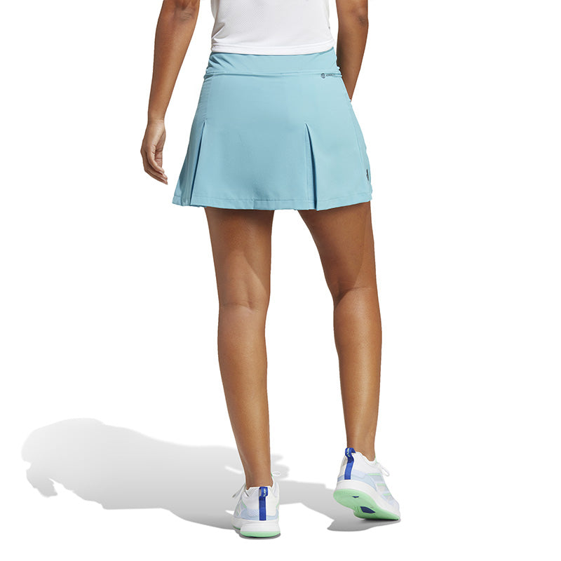 Adidas Club Pleated Skirt (W) (Preloved Blue)