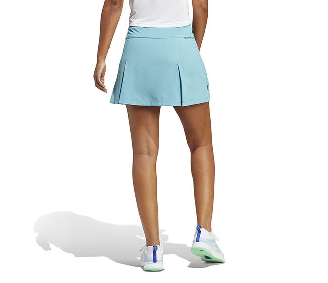 Adidas Club Pleated Skirt (W) (Preloved Blue)
