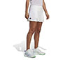 Adidas Club Pleated Skirt (W) (White)