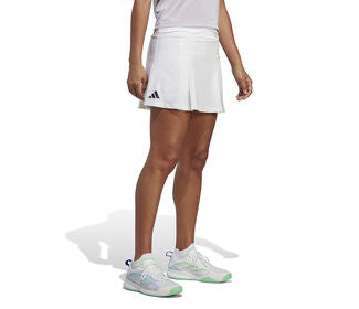 Adidas Club Pleated Skirt (W) (White)