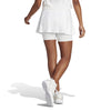 Adidas London Pro Pleated Skirt (W) (White)