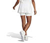 Adidas London Pro Pleated Skirt (W) (White)