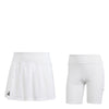 Adidas London Pro Pleated Skirt (W) (White)