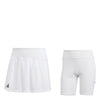 Adidas London Pro Pleated Skirt (W) (White)