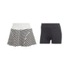 Adidas Nyc Reversible Match Skirt (W) (Grey)