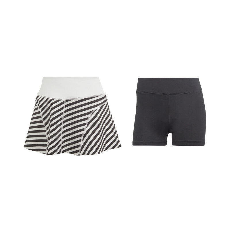 Adidas Nyc Reversible Match Skirt (W) (Grey)