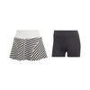 Adidas Nyc Reversible Match Skirt (W) (Grey)