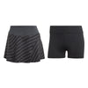 Adidas Nyc Reversible Match Skirt (W) (Carbon)