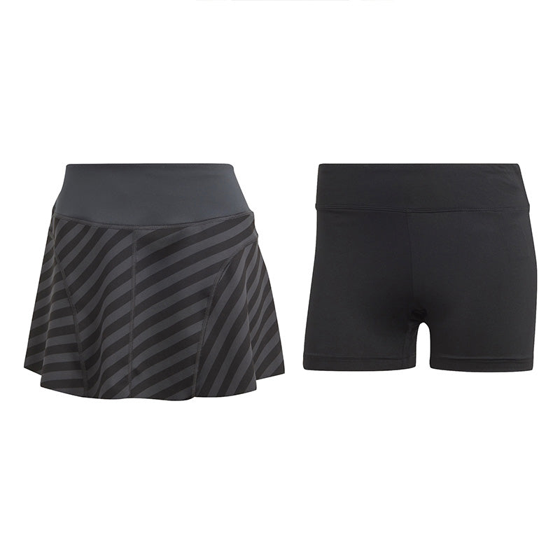 Adidas Nyc Reversible Match Skirt (W) (Carbon)