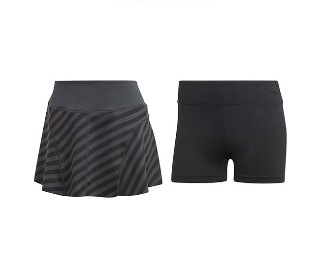 Adidas Nyc Reversible Match Skirt (W) (Carbon)