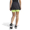 Adidas London Pro Pleated Skirt (W) (Black)