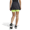 Adidas London Pro Pleated Skirt (W) (Black)