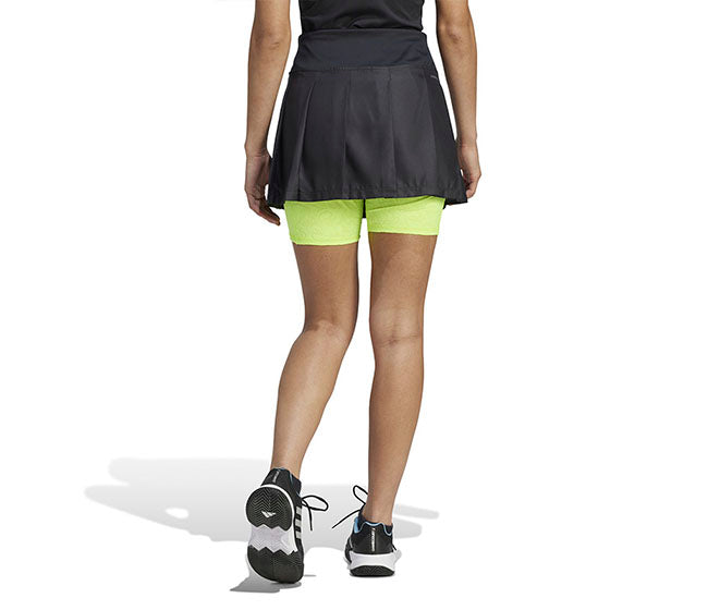 Adidas London Pro Pleated Skirt (W) (Black)