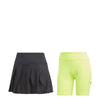 Adidas London Pro Pleated Skirt (W) (Black)