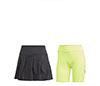 Adidas London Pro Pleated Skirt (W) (Black)