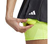 Adidas London Pro Pleated Skirt (W) (Black)