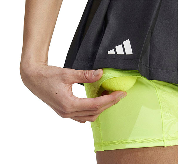 Adidas London Pro Pleated Skirt (W) (Black)