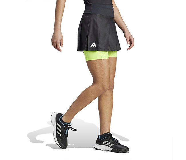 Adidas London Pro Pleated Skirt (W) (Black)