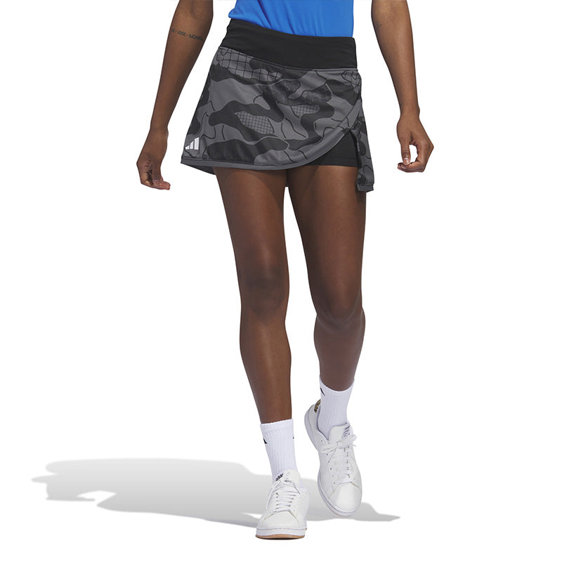 Adidas Club Graphic Skirt (W) (Grey)